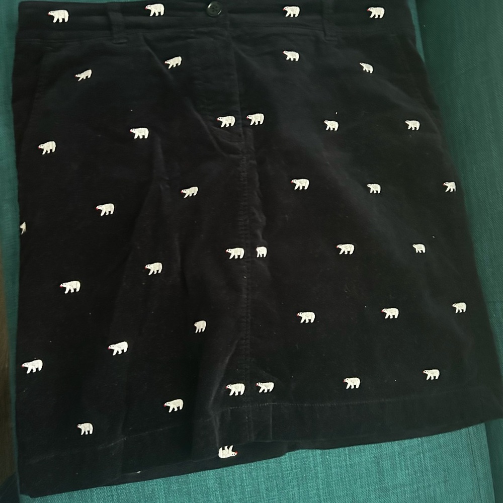 Cute polar bear skirt!